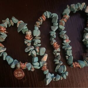 Turquoise Bracelet Set